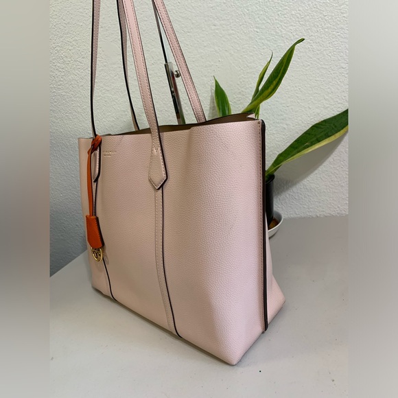 ๐๐ TORY BURCH Tote Pink Leather Bag - Picture 3 of 13